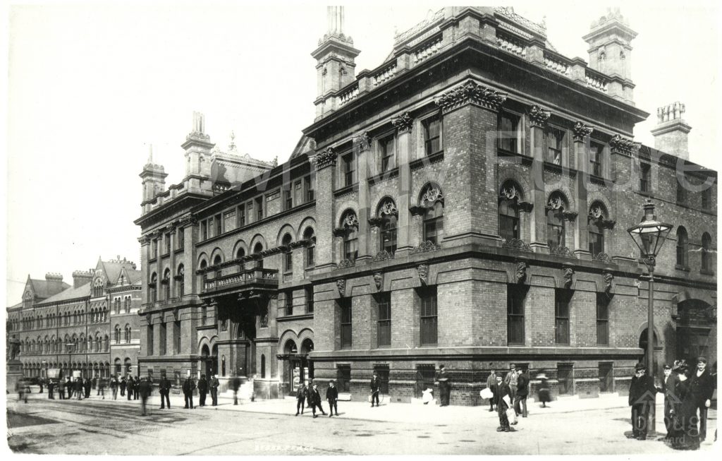 Royal Exchange building (1900)