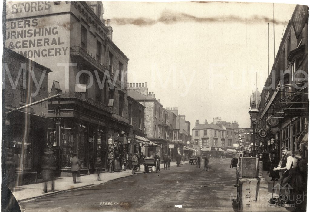 Sussex Street (1900)