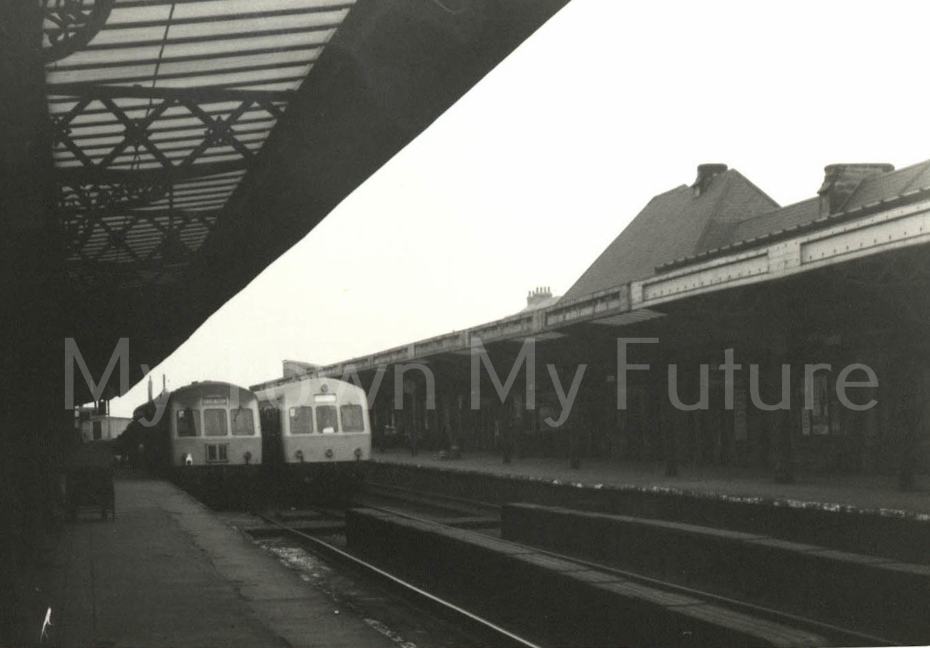 Middlesbrough Railway Station (1970)