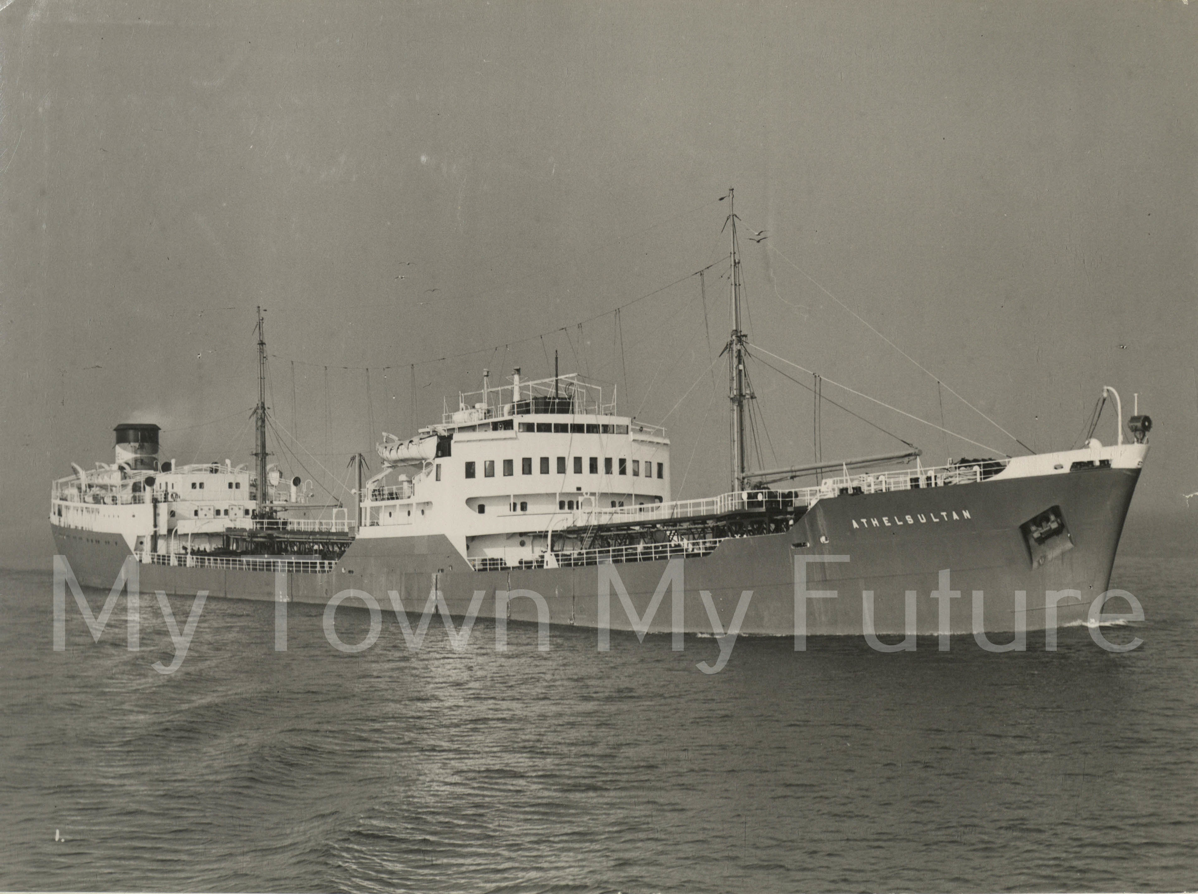 Smith's Dock Ships - Athelsultan 1951
