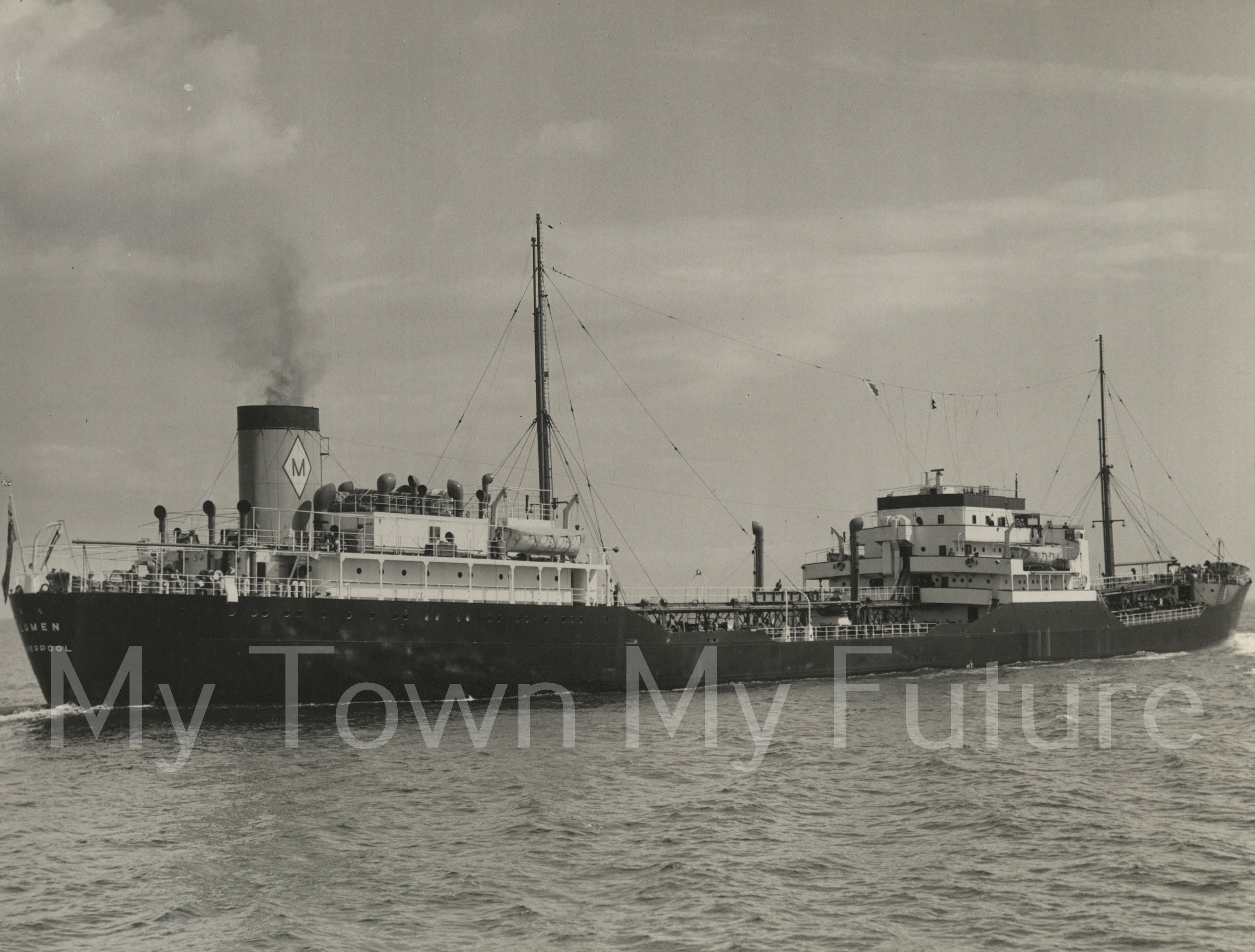 Smith's Dock Ships - Lumen for H E Mass & Co's Tankers_1950__
