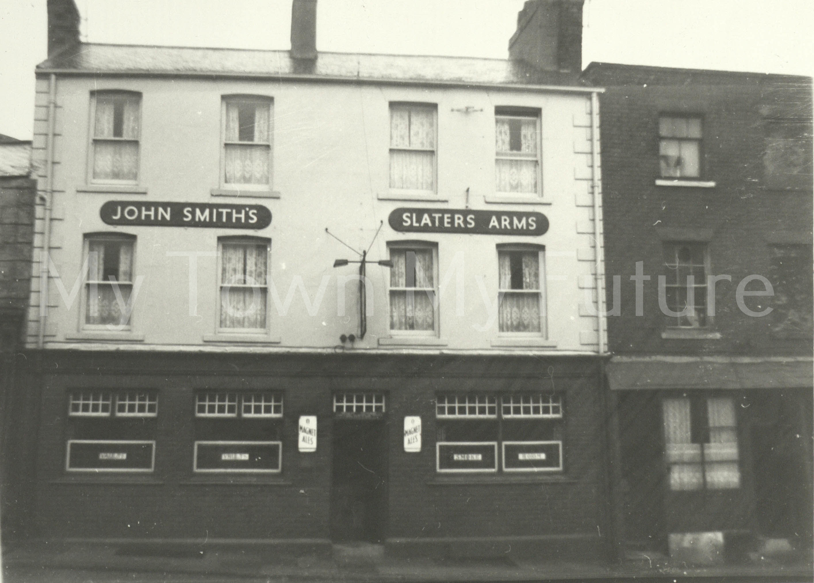 The Slaters Arms Hotel North Street St Hilda's 1960