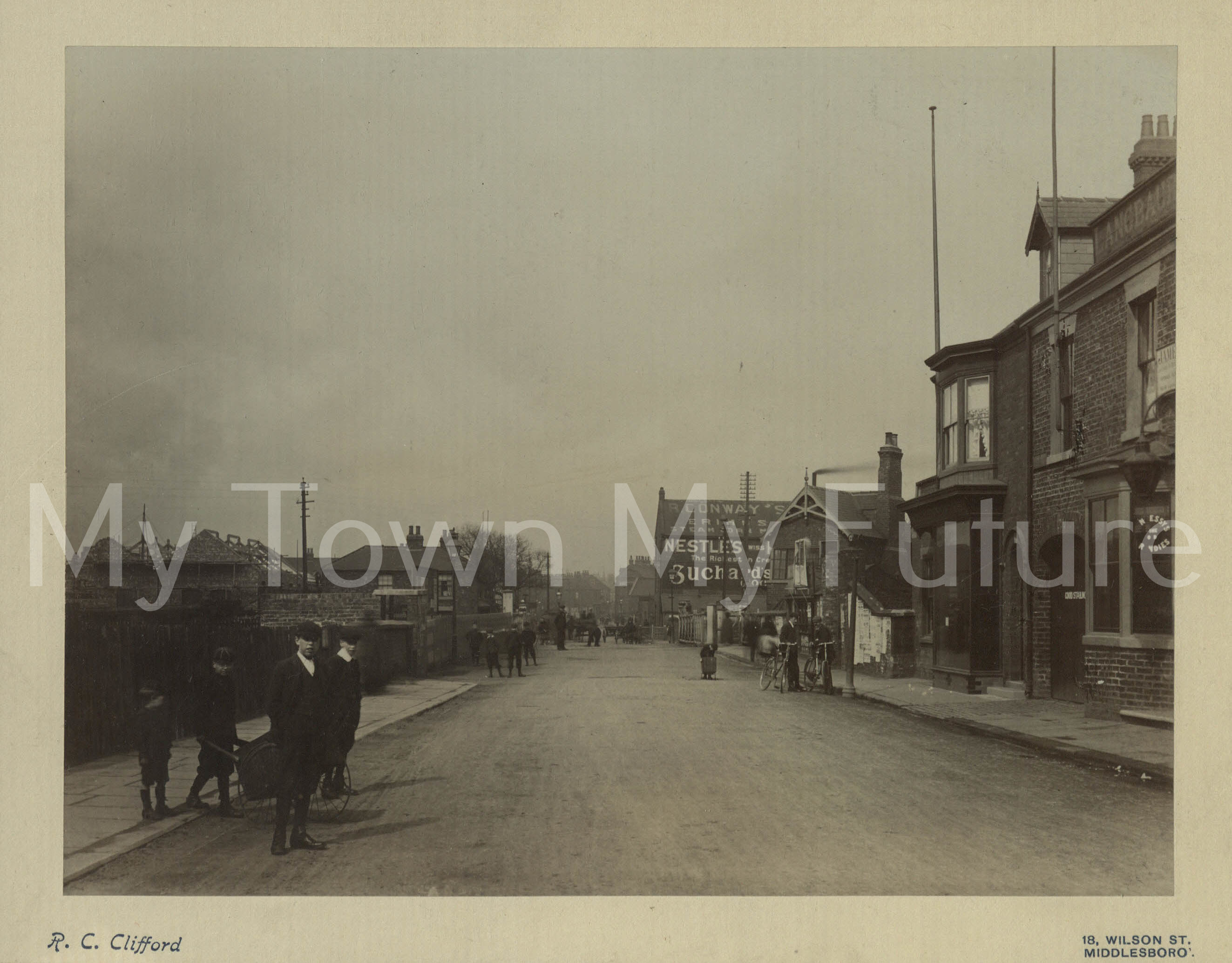 North Ormesby Railway Crossing (1903)