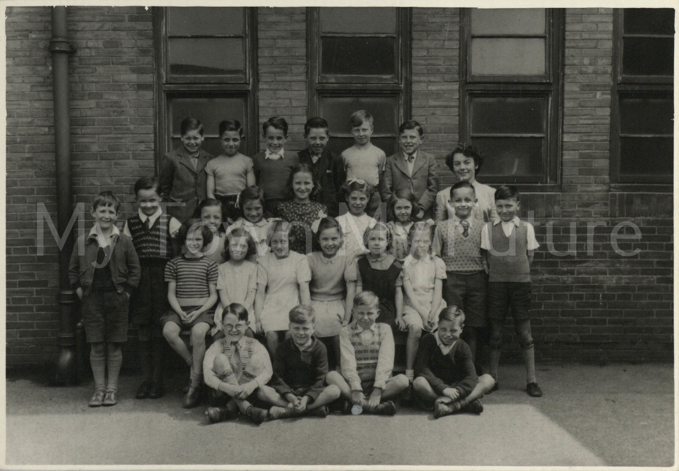 Fleetham Steet School (Miss Dent) 1950-1951