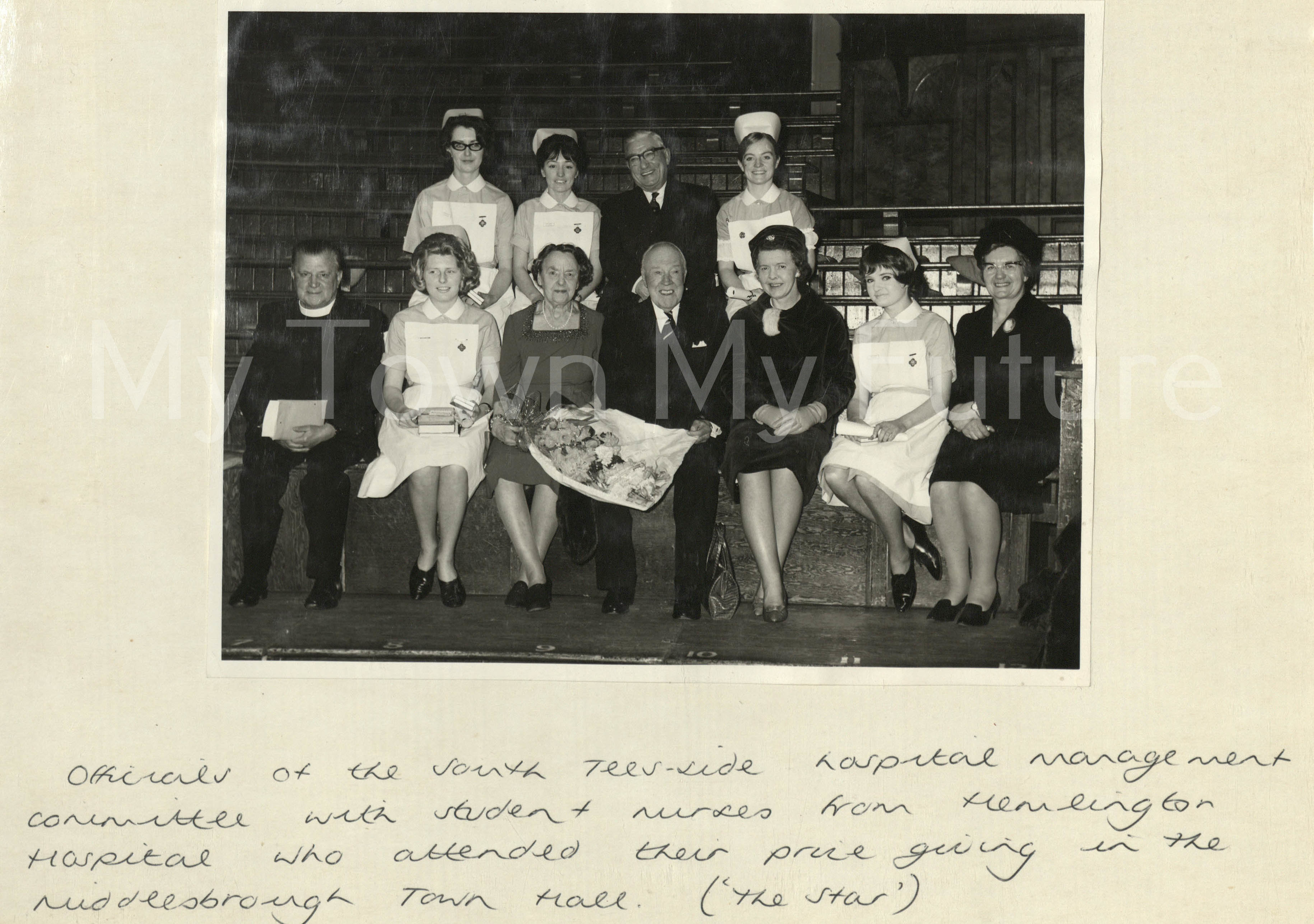 Hemlington Hospital Prize Giving, 1966 - The Star