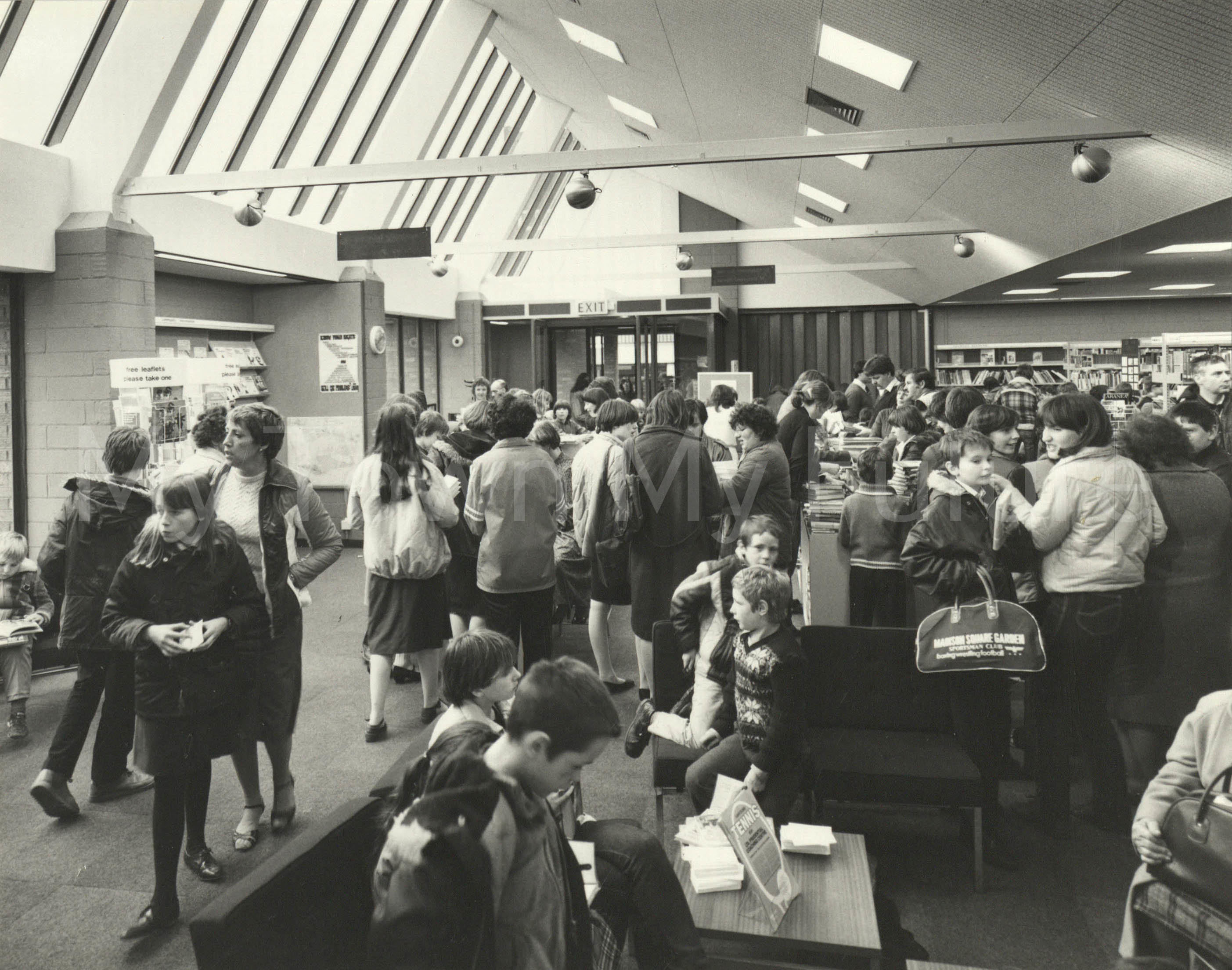 Hemlington Library, 1982, Shepherd Construction Ltd