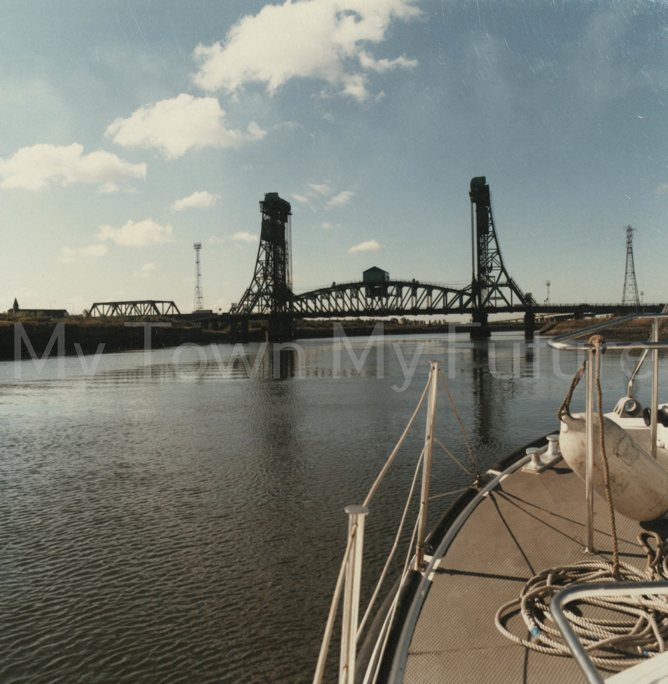 Newport Bridge 16th August 1988