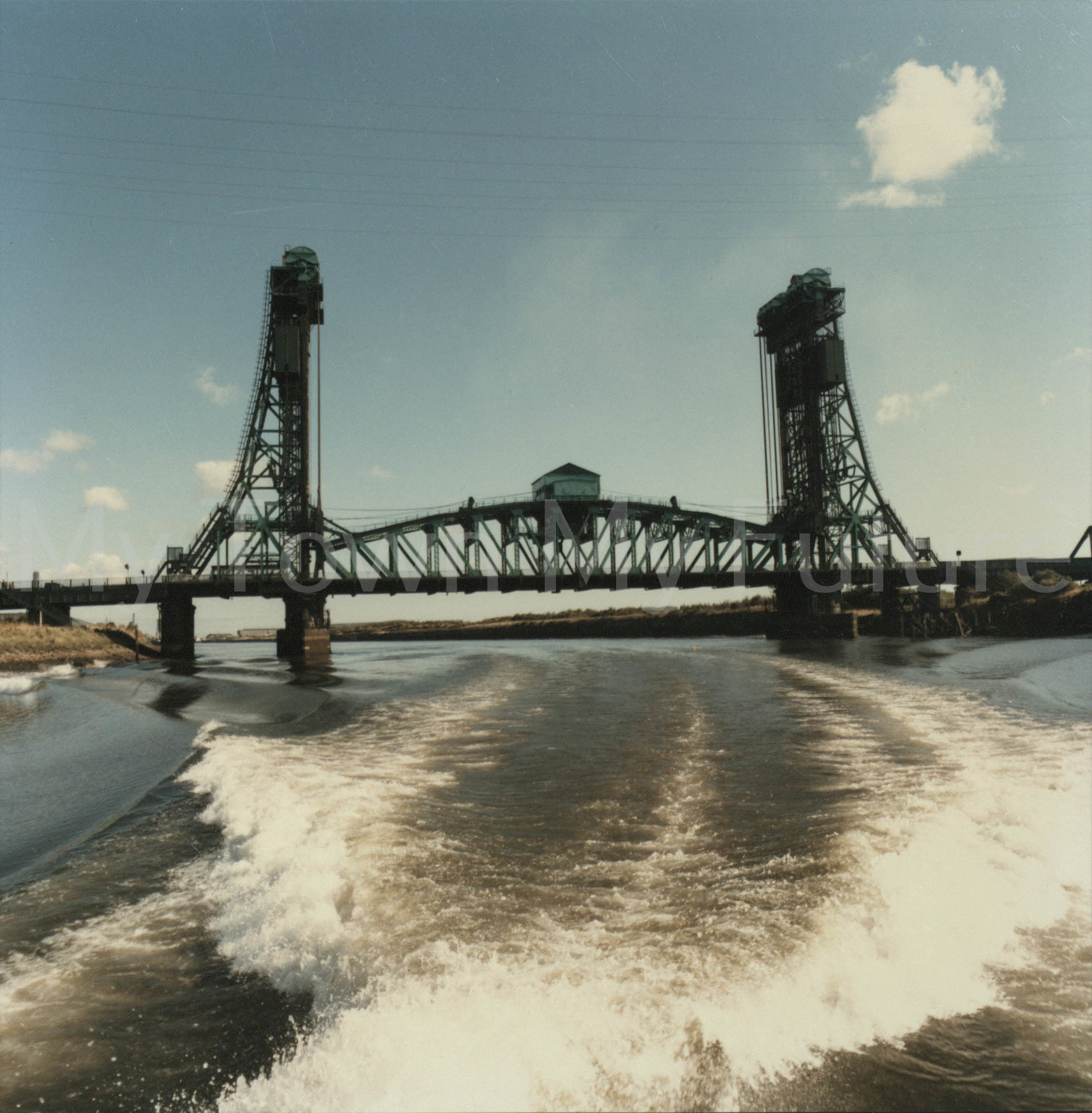 Newport Bridge 16th August 1988