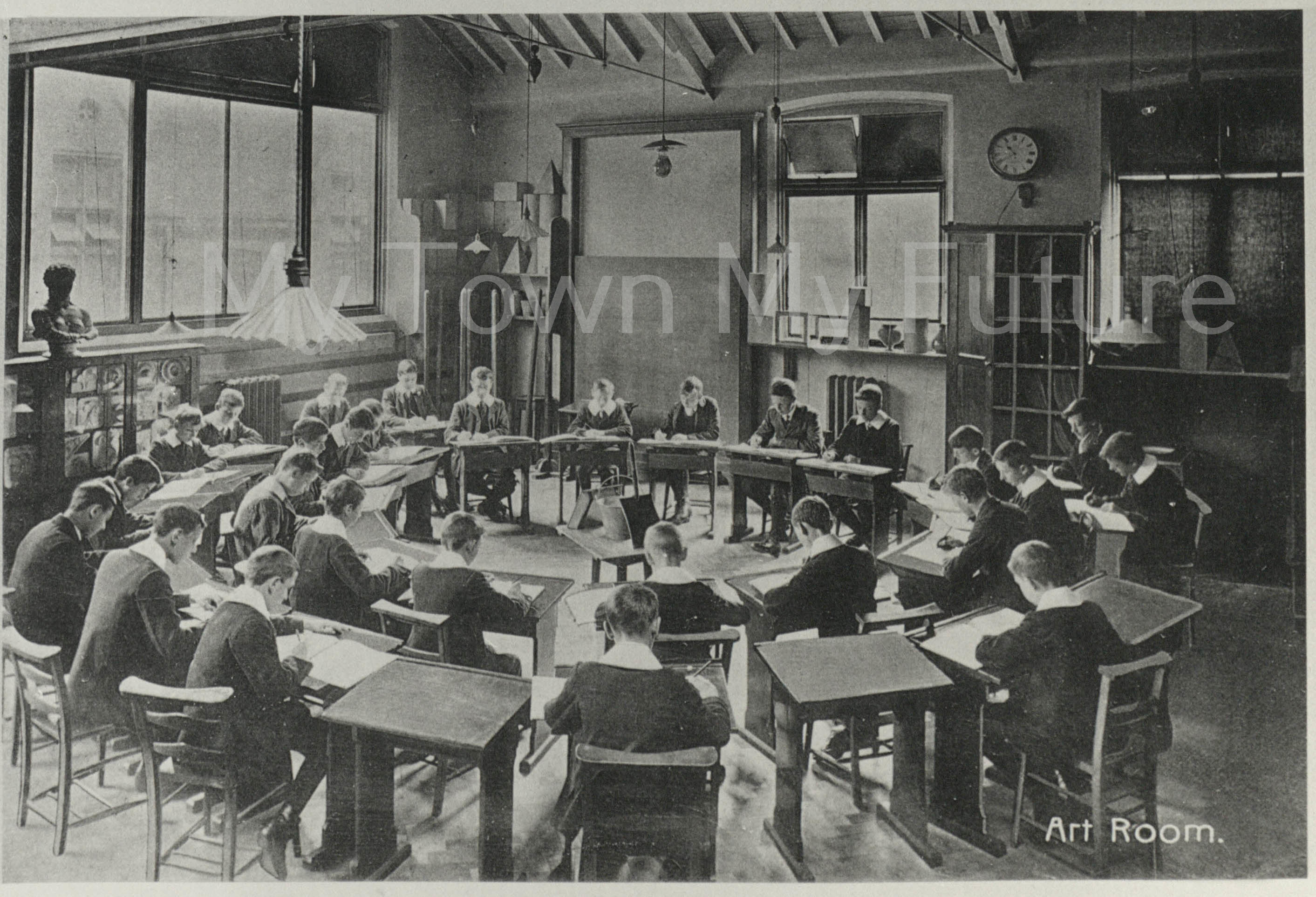 Middlesbrough High School My Town My Future