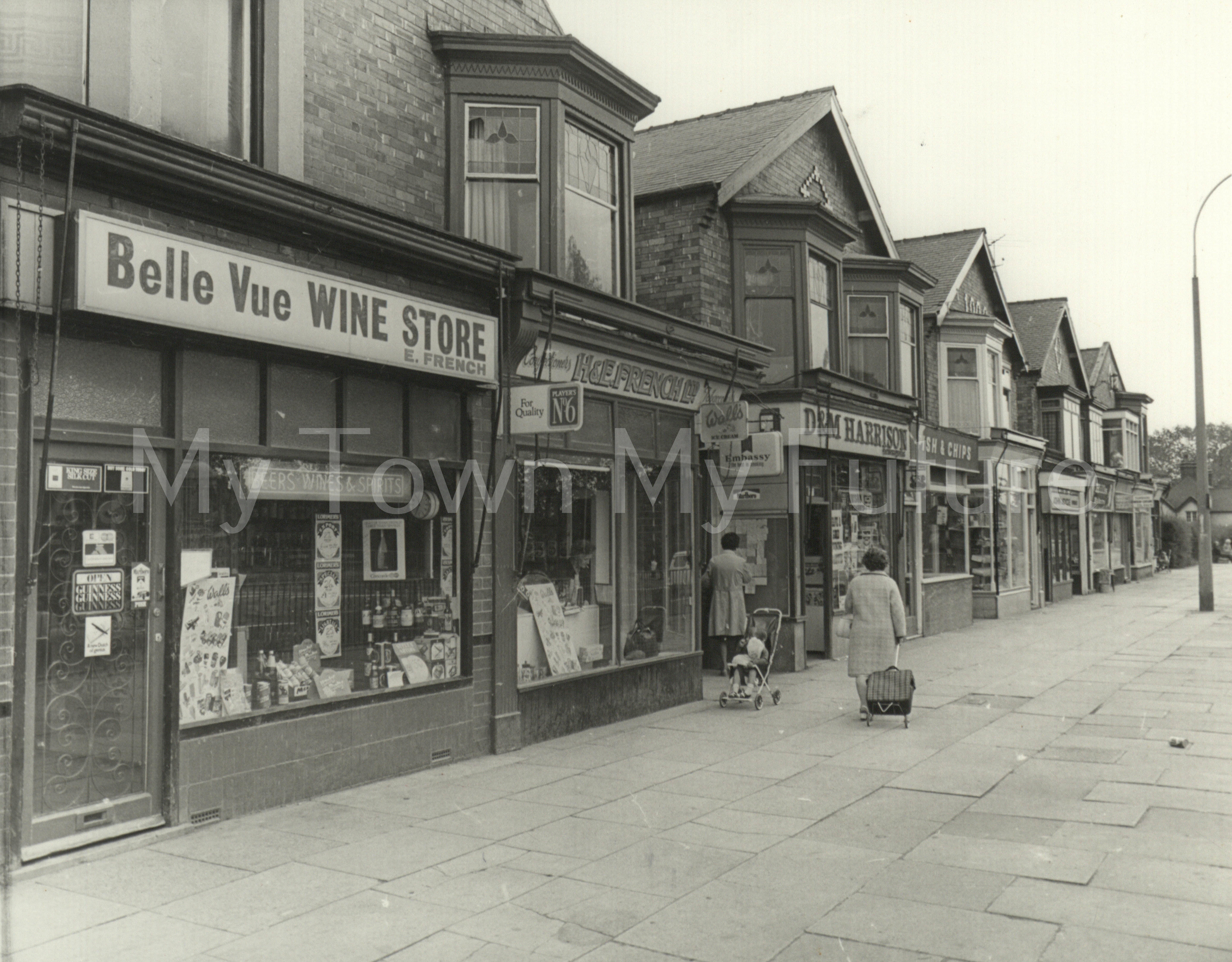 Belle View Shopping Area - Middlesbrough, 1978, Evening Gazette