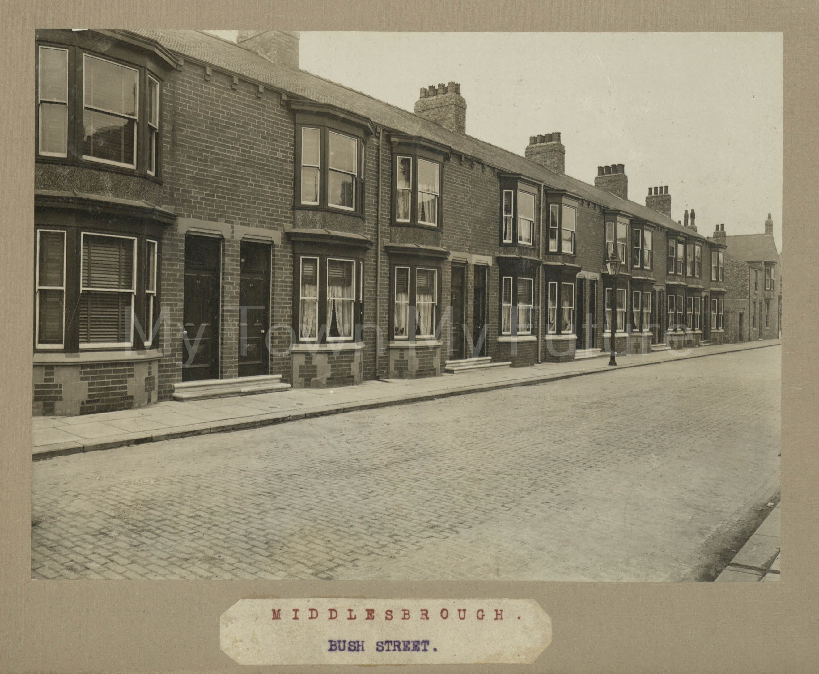 Bush Street My Town My Future