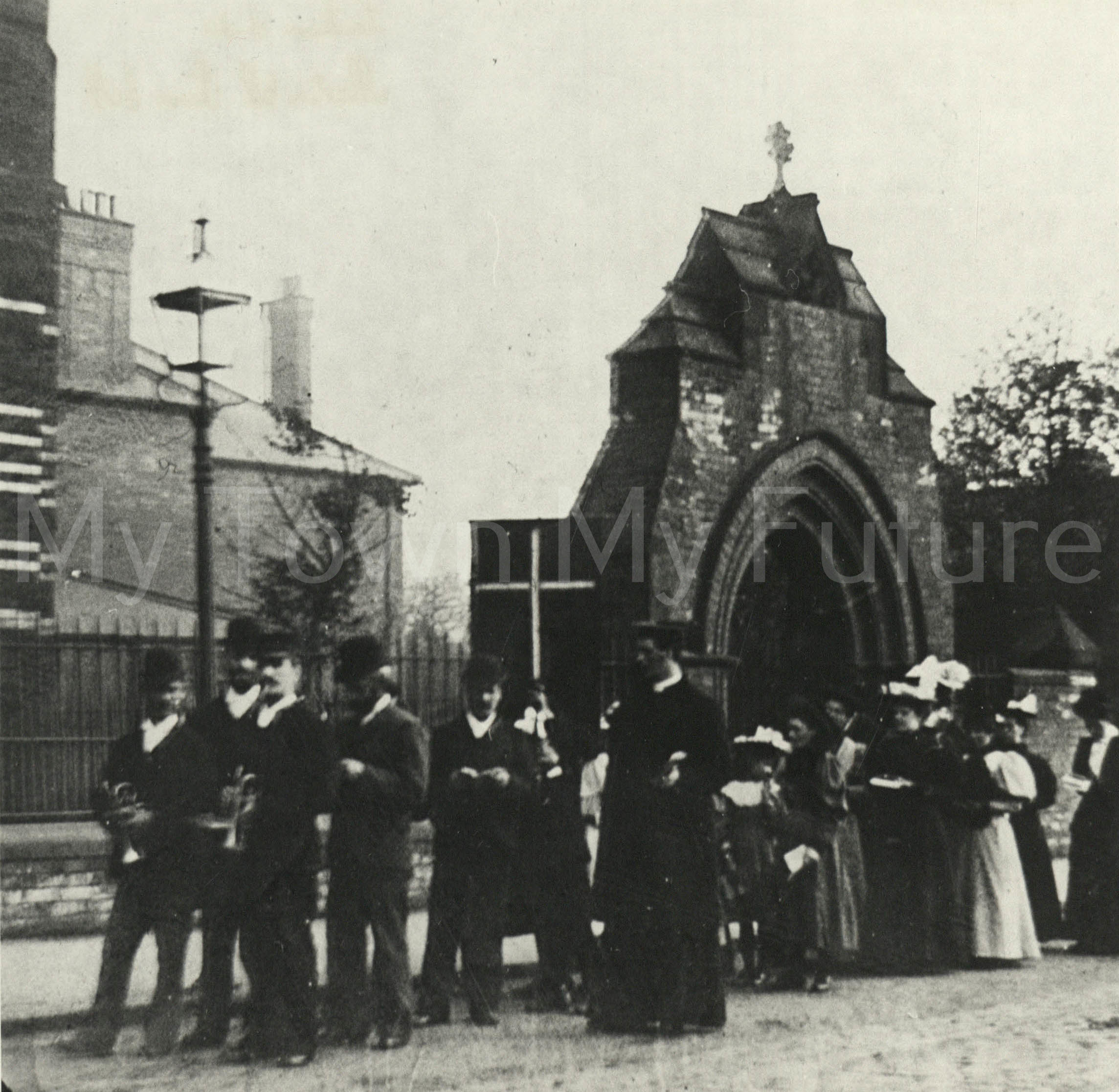 St Paul's Open Air Mission, 1900, Department of Planning - Cleveland County Council
