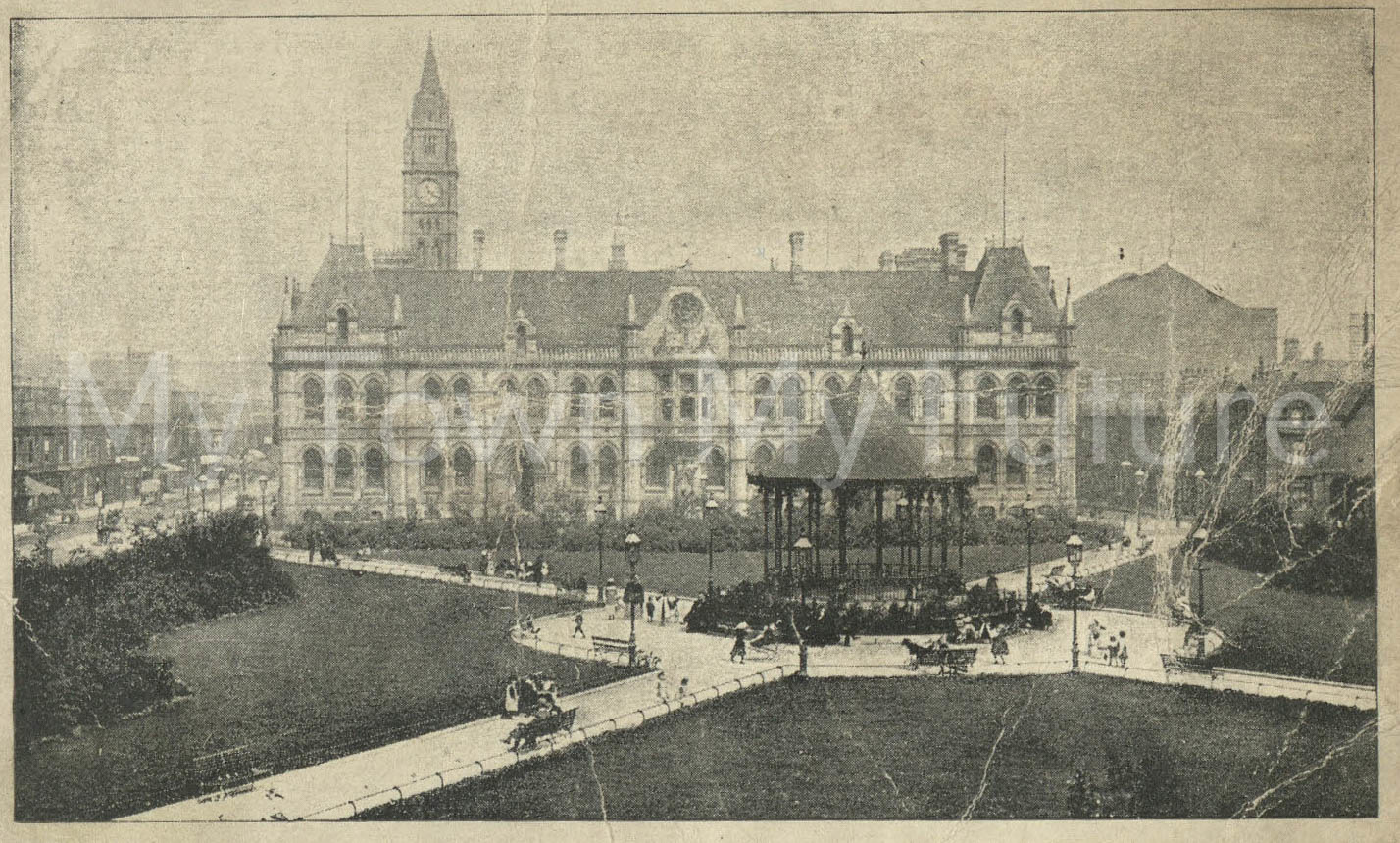 Victoria Square My Town My Future