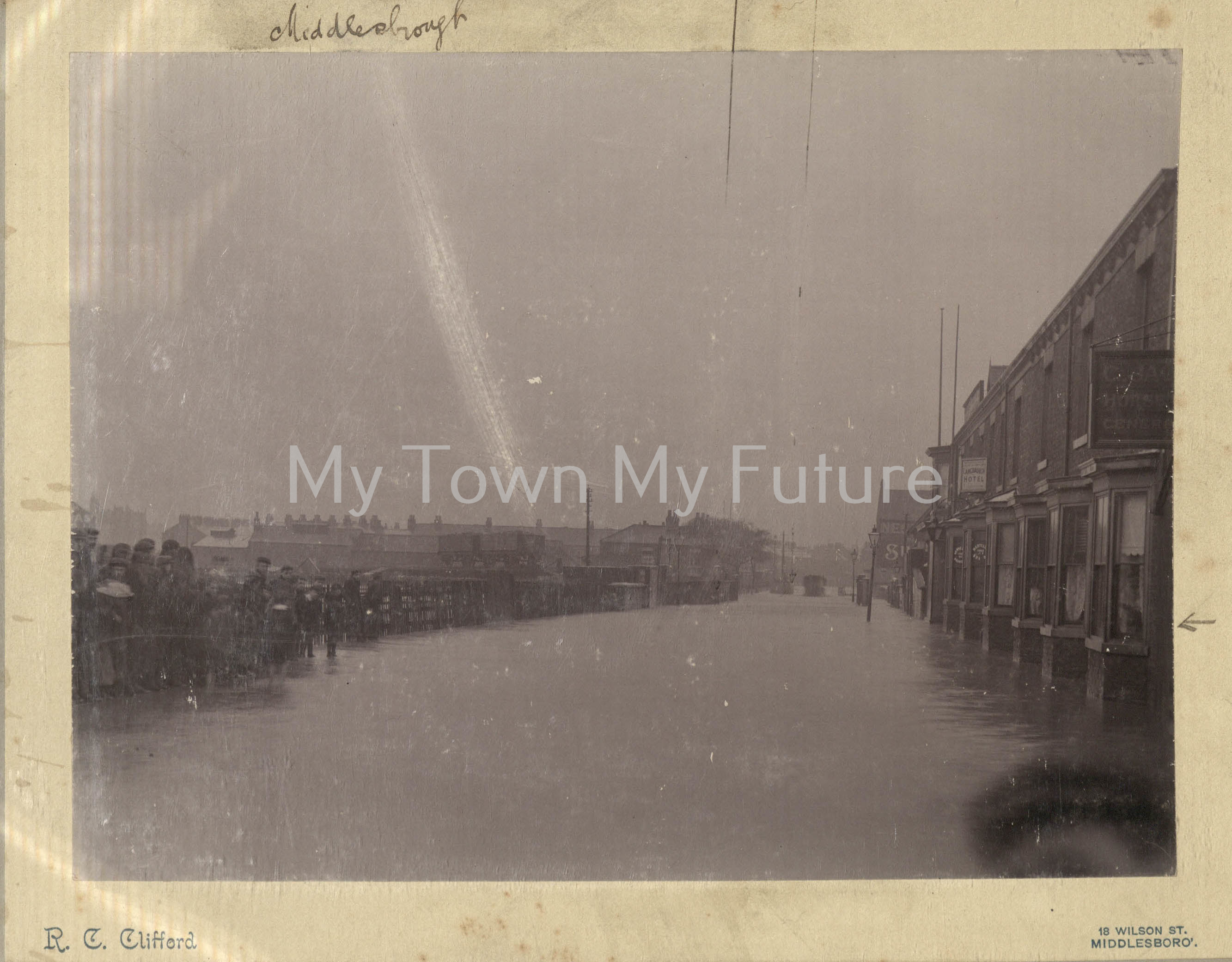 North Ormesby Road,Floods My Town My Future