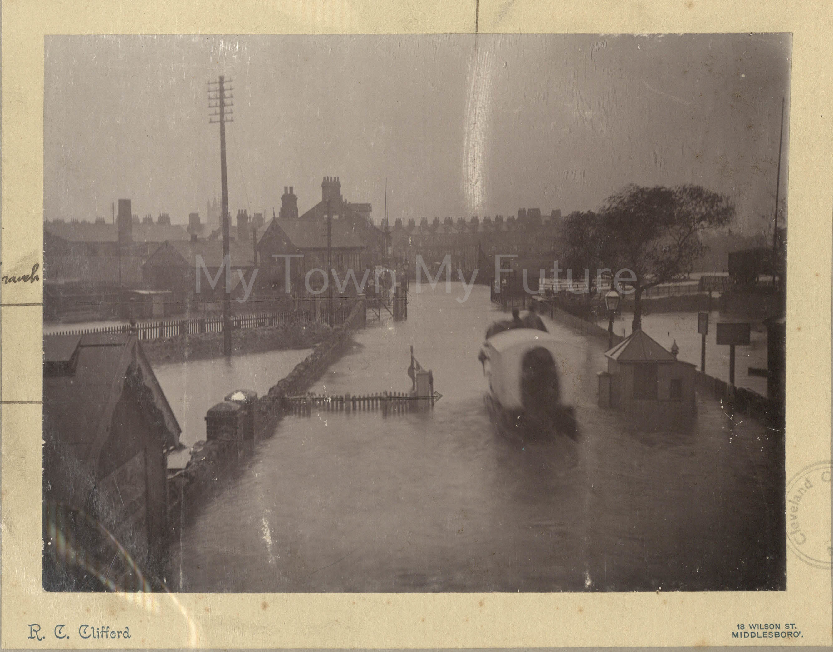 North Ormesby Road,Floods My Town My Future