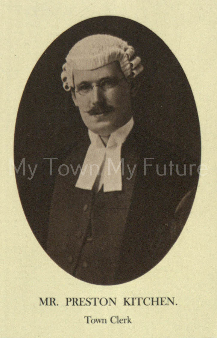 Mr Preston Kitchen My Town My Future