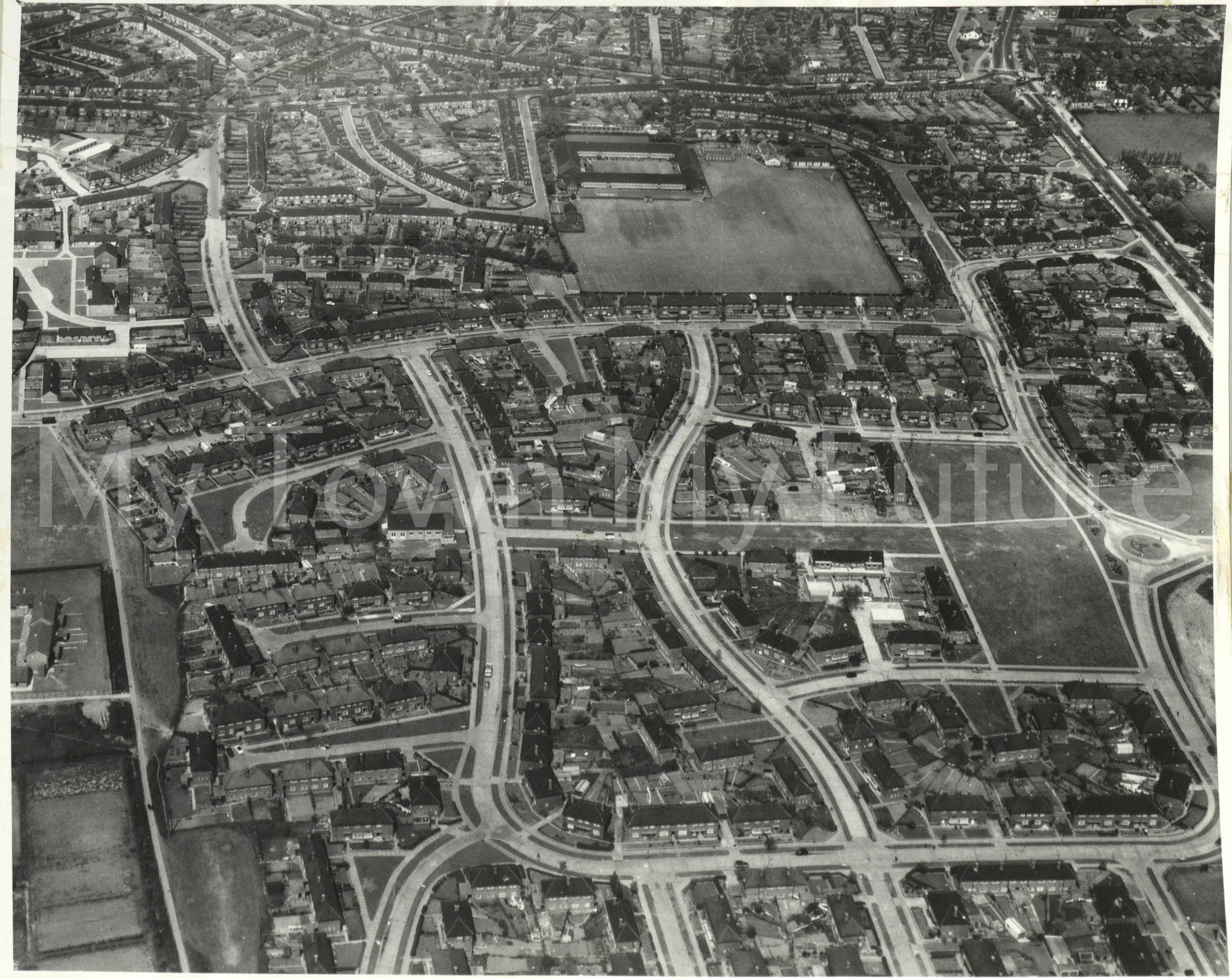 Middlesbrough Beechwood Estate 1964 My Town My Future