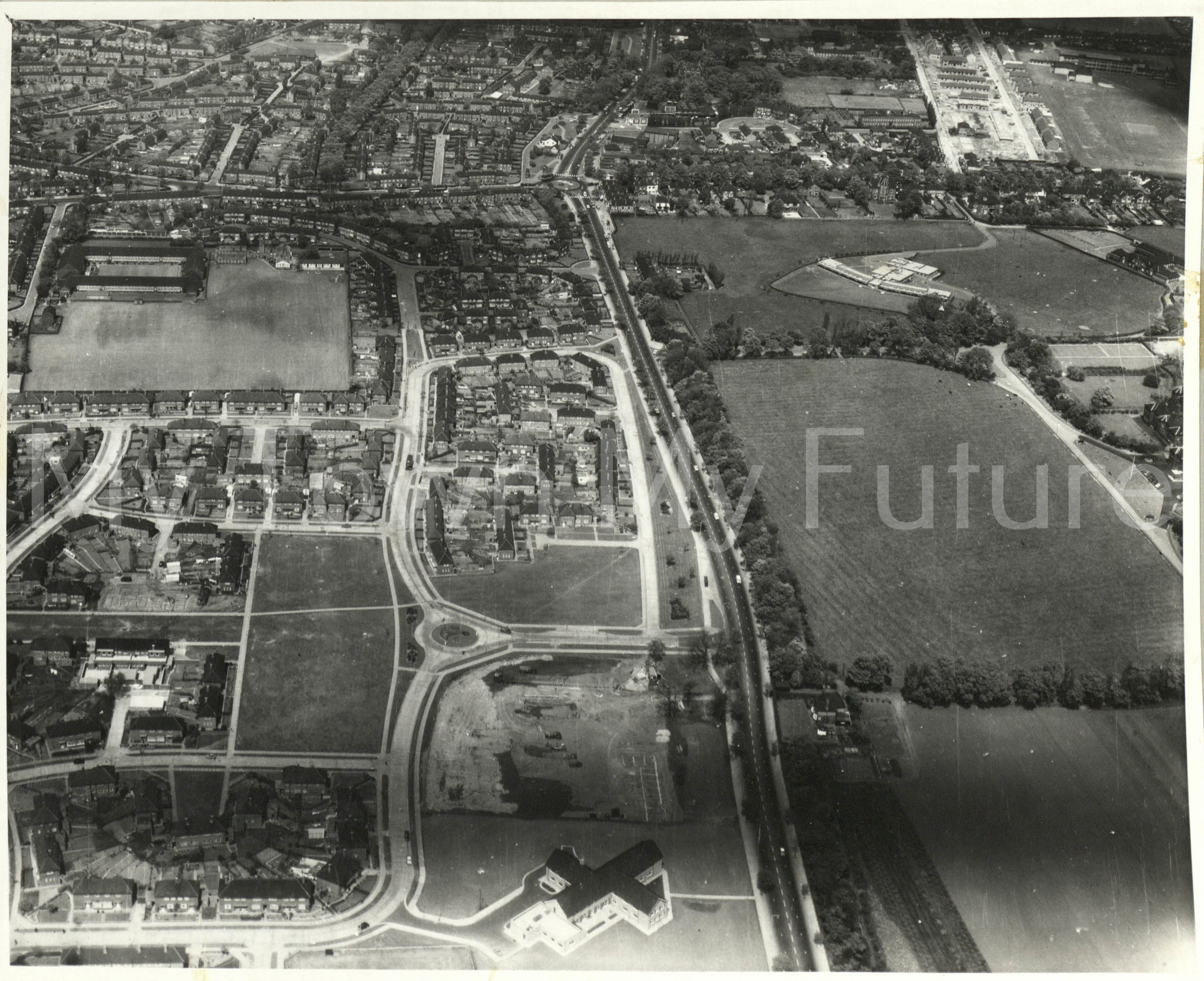 Middlesbrough Beechwood Estate 1964 My Town My Future