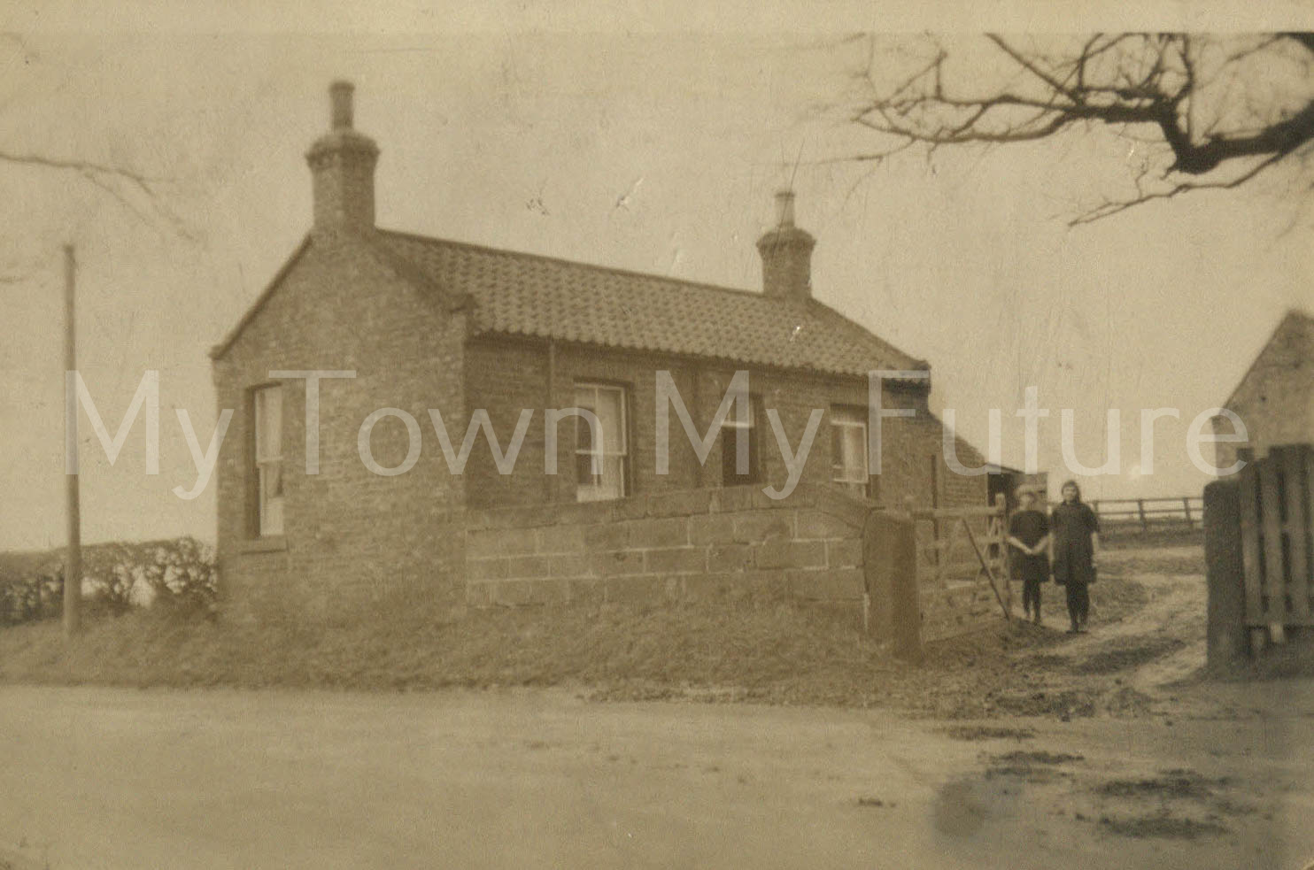 Marton Moor Farm 1895 My Town My Future