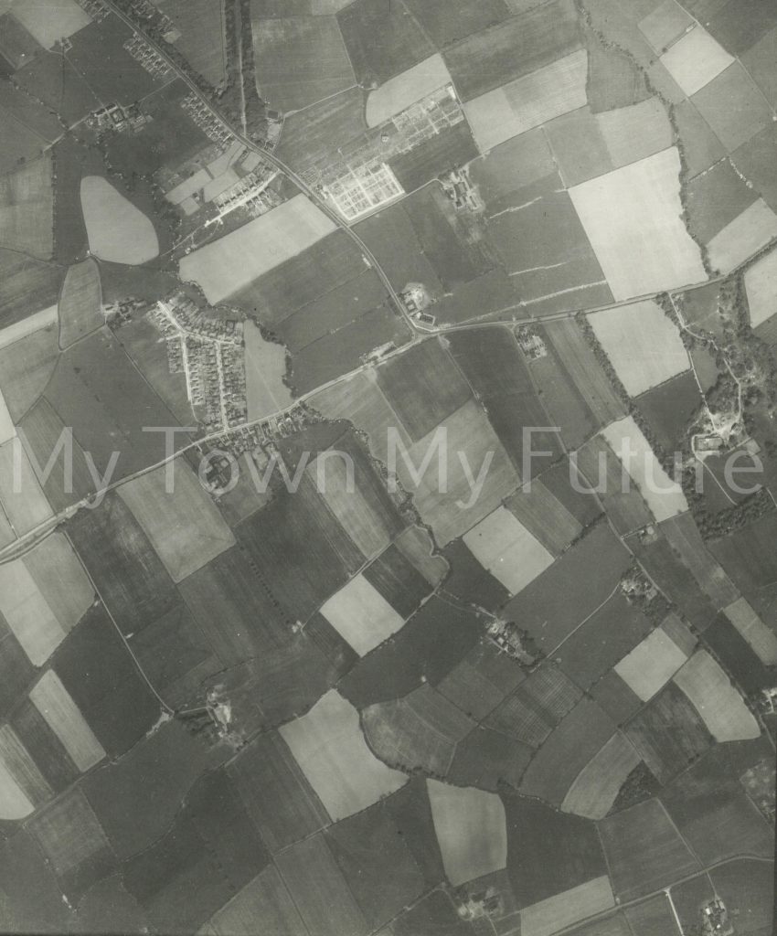 Acklam and the Blue Bell Inn in 1948 My Town My Future