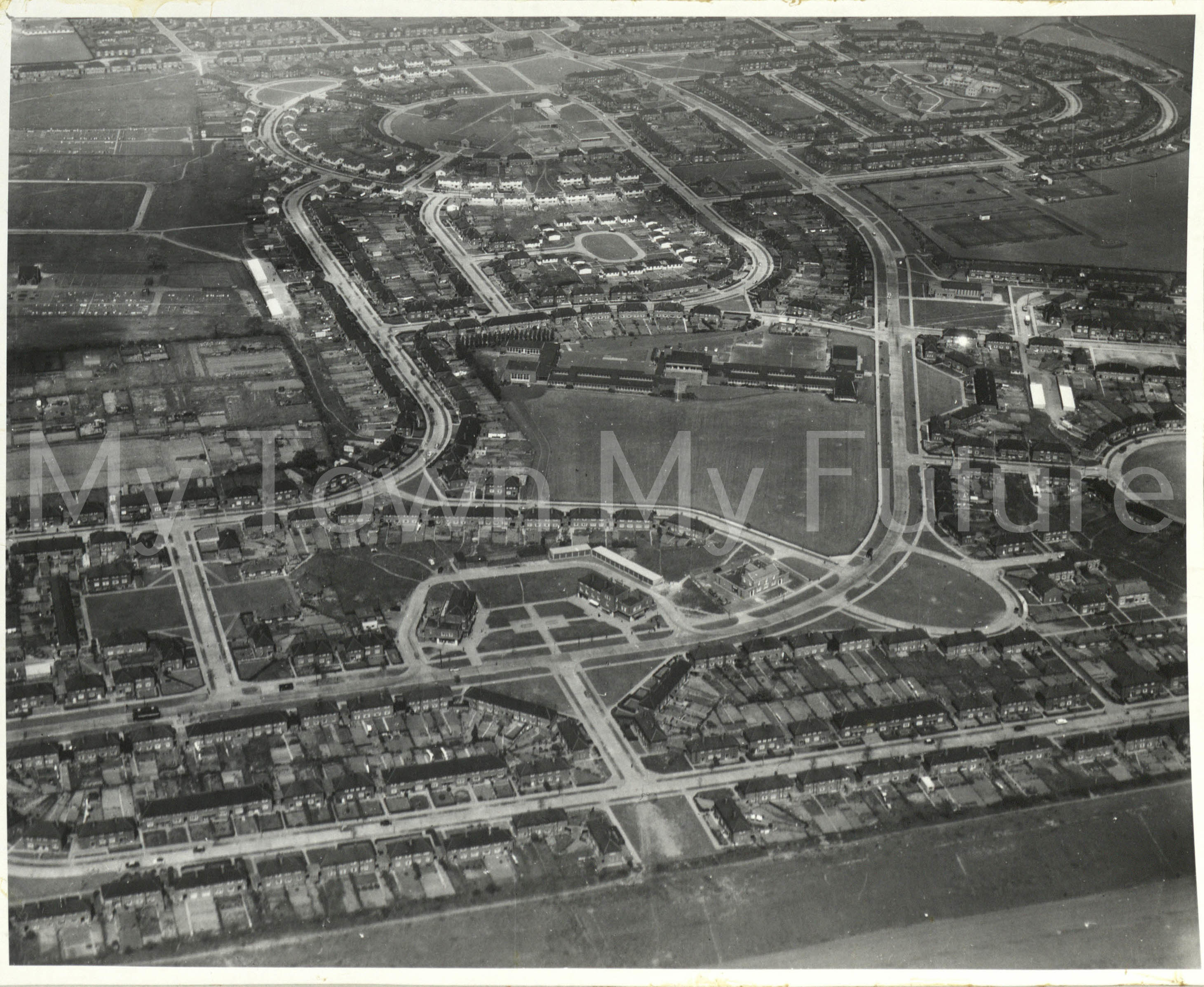 Middlesbrough Thorntree 1964 My Town My Future
