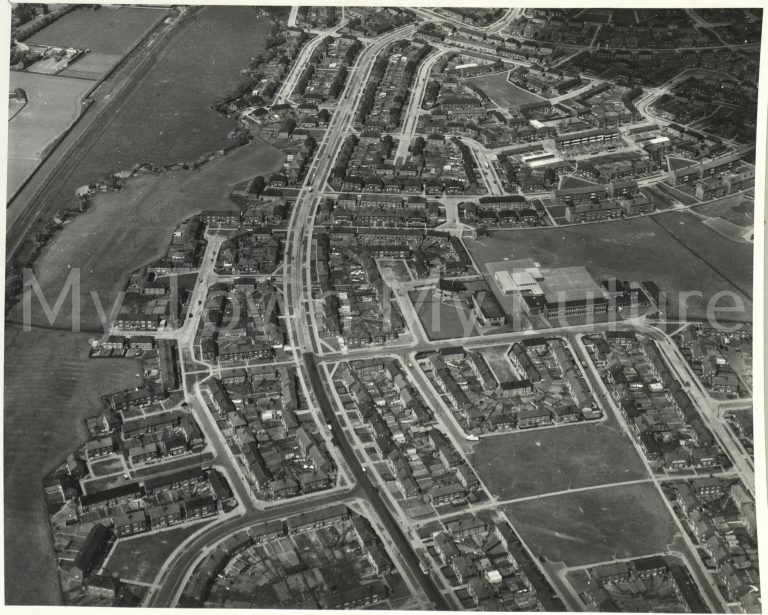 Middlesbrough, Berwick Hills, Park End My Town My Future