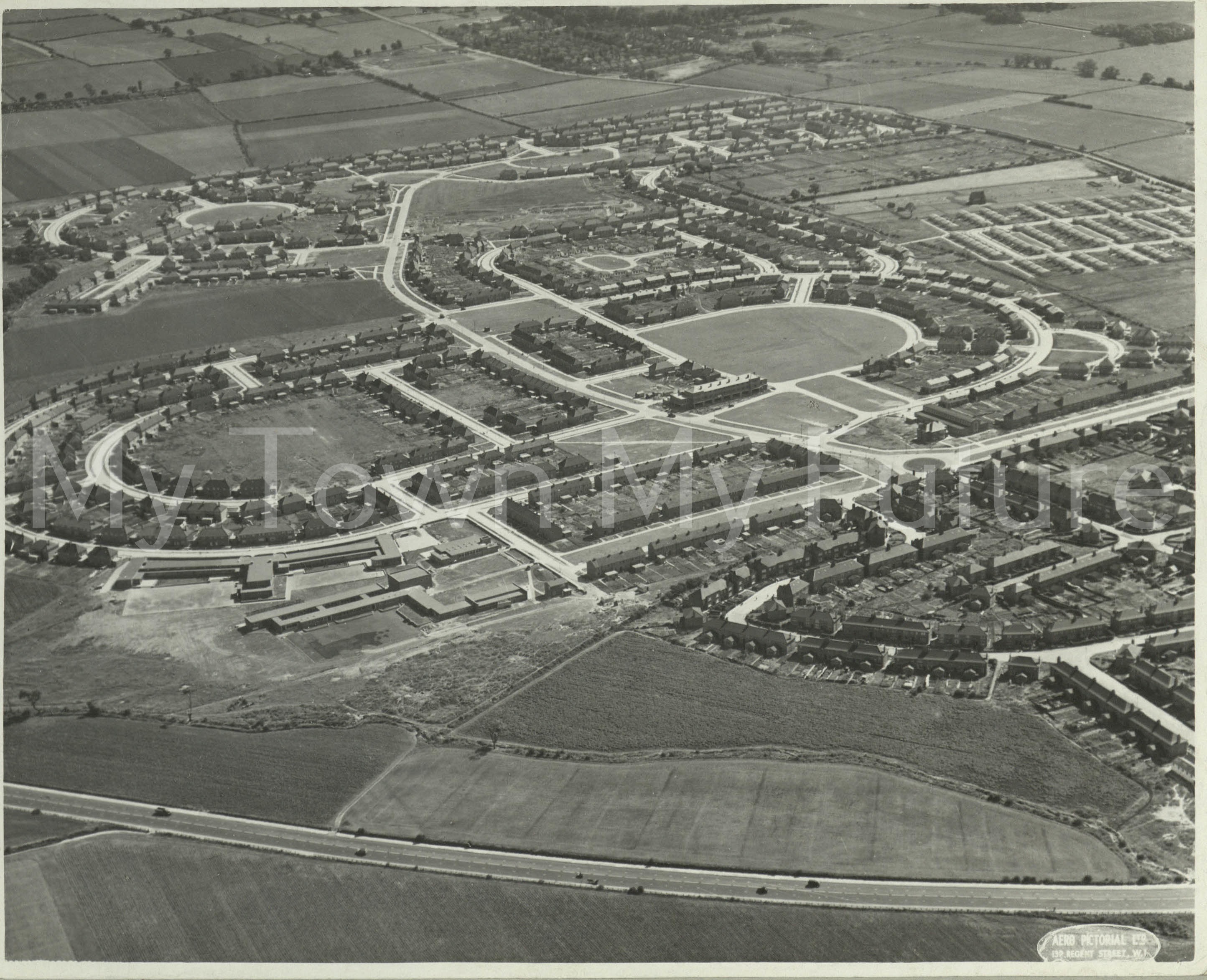 Middlesbrough Thorntree 1951 My Town My Future