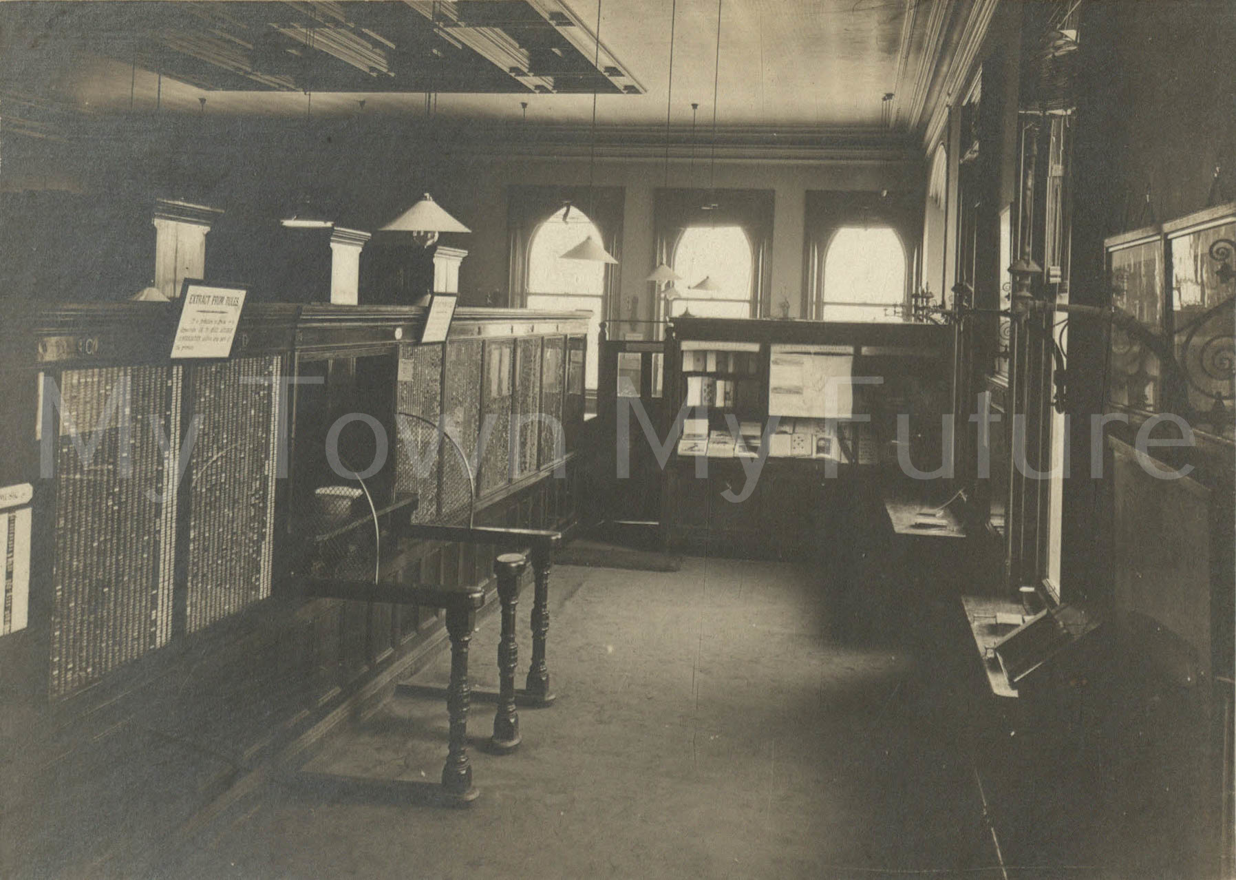 Middlesbrough Town Hall Library 1910 My Town My Future