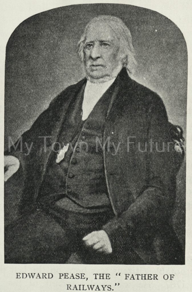 Edward Pease My Town My Future