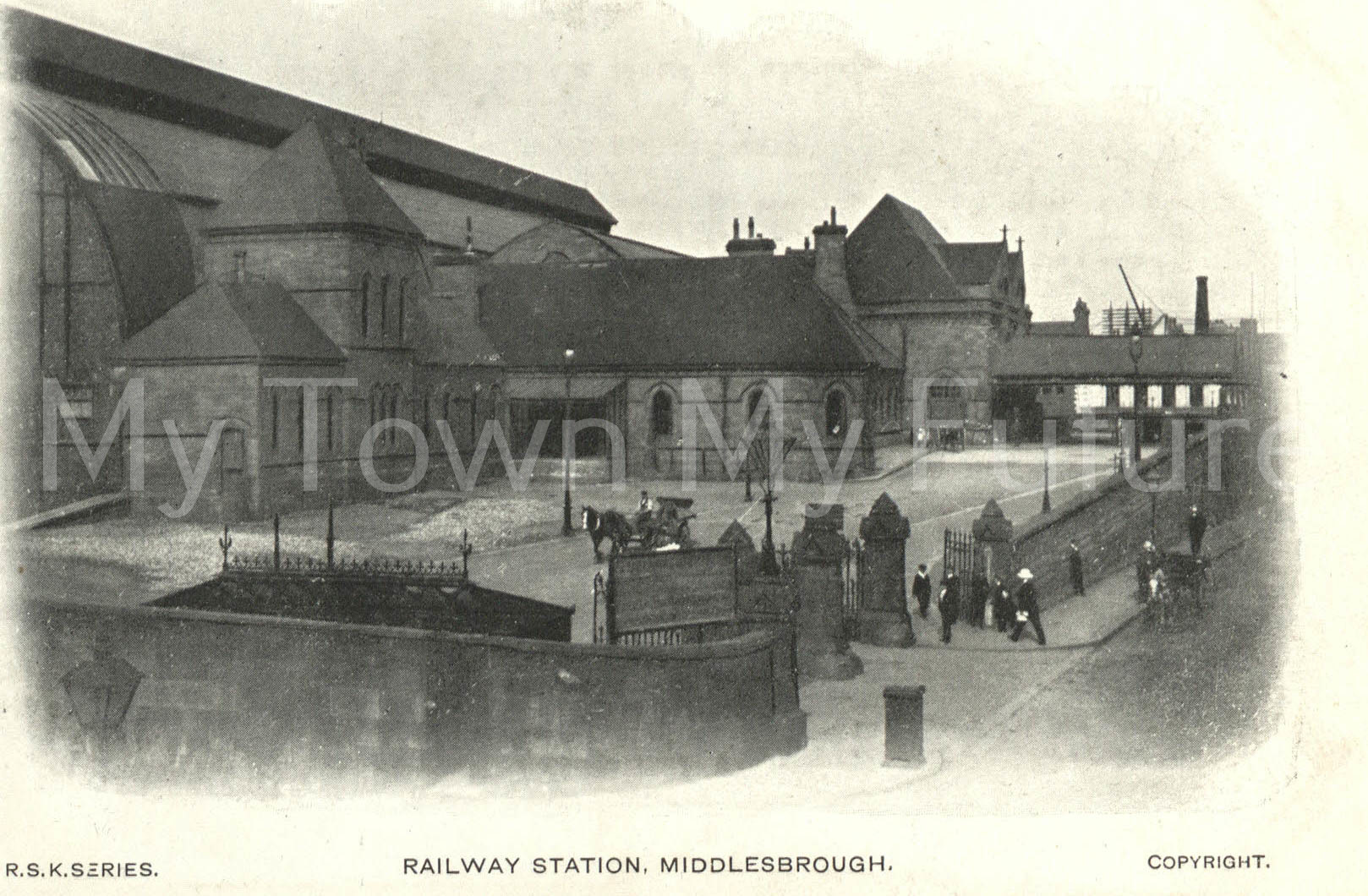 Middlesbrough Railway Station