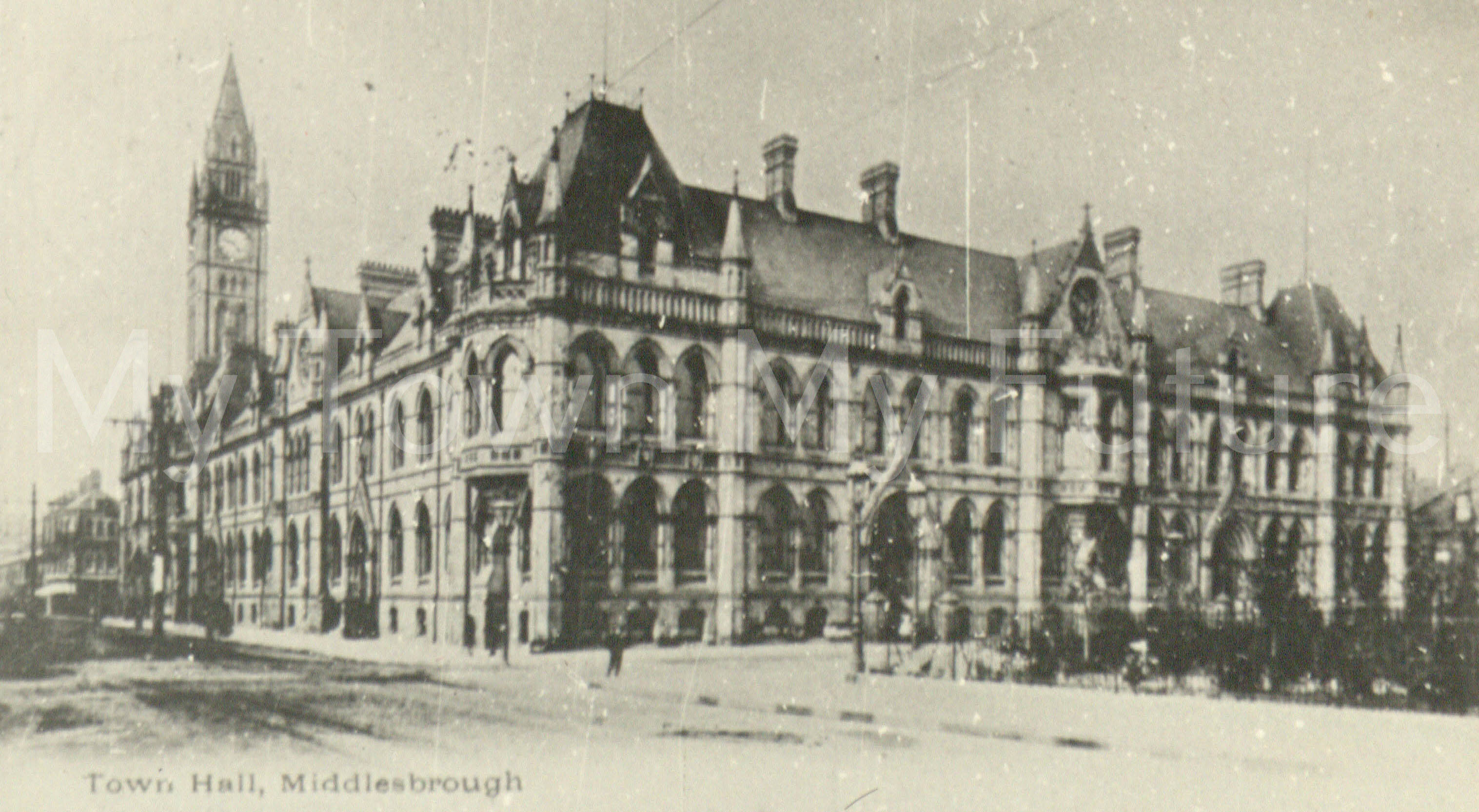 New Town Hall,Albert Road,Victoria Square 