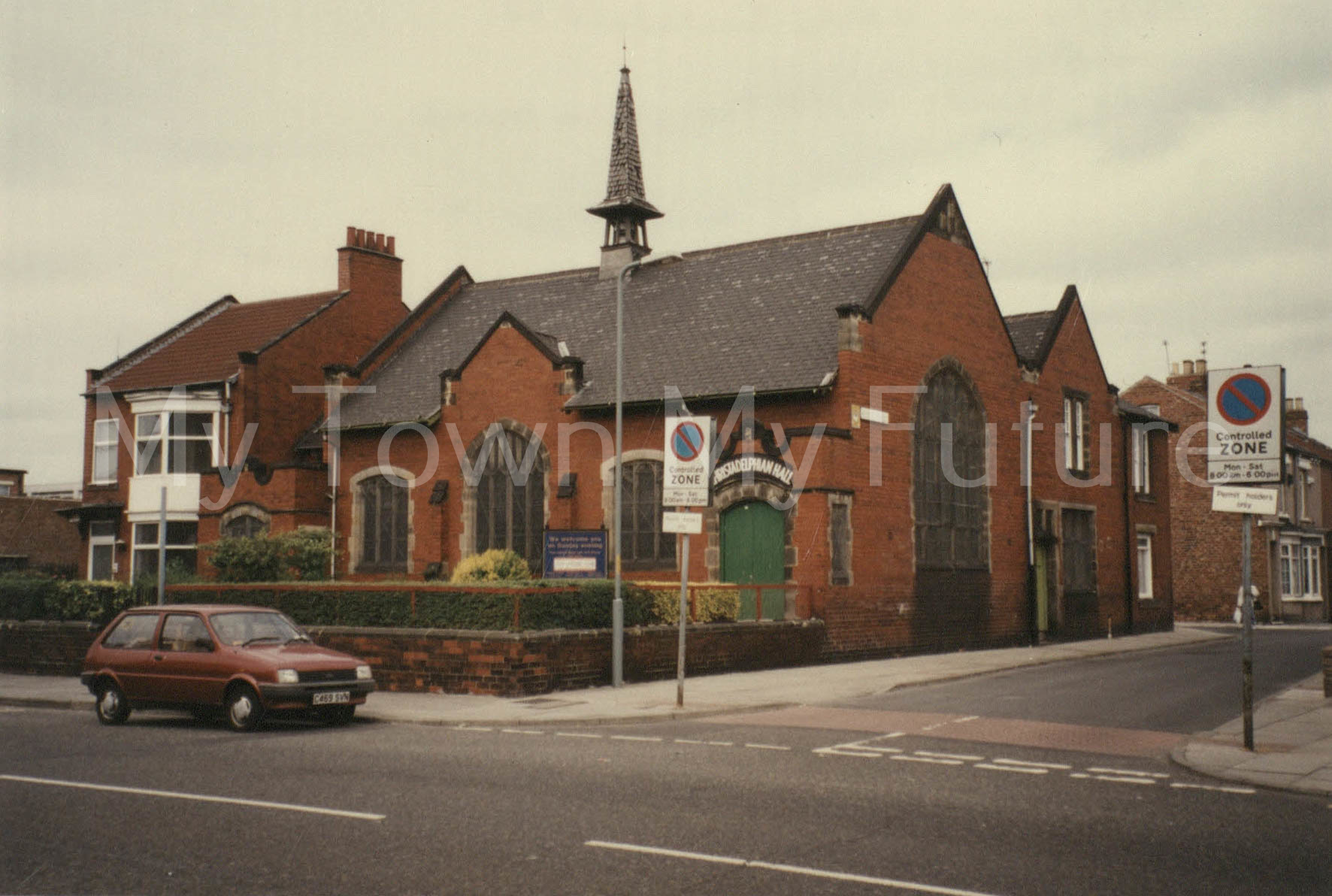 Christadelphian Hall, Southfield Road My Town My Future