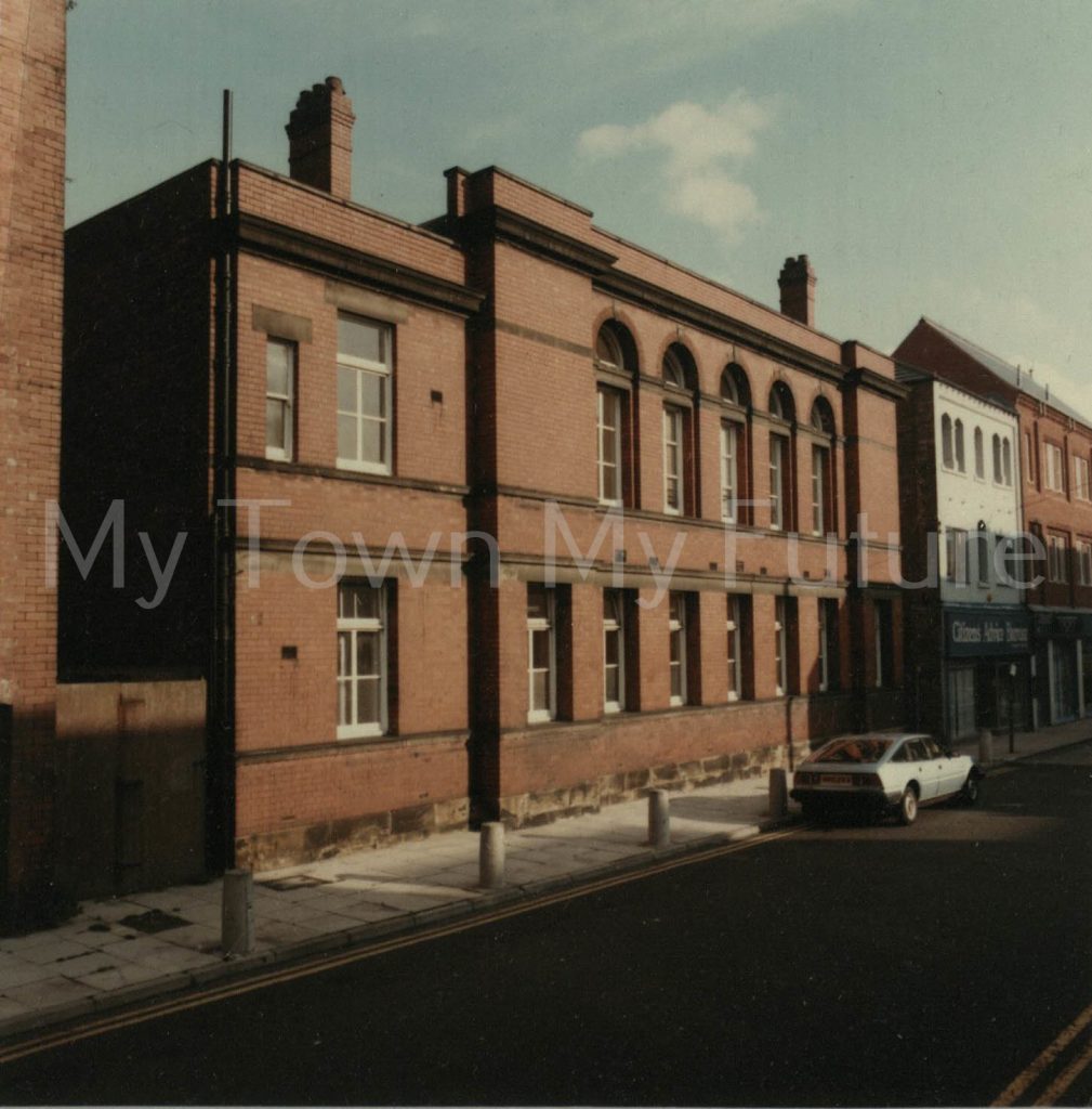 Middlesbrough County Court,Wilson Street My Town My Future