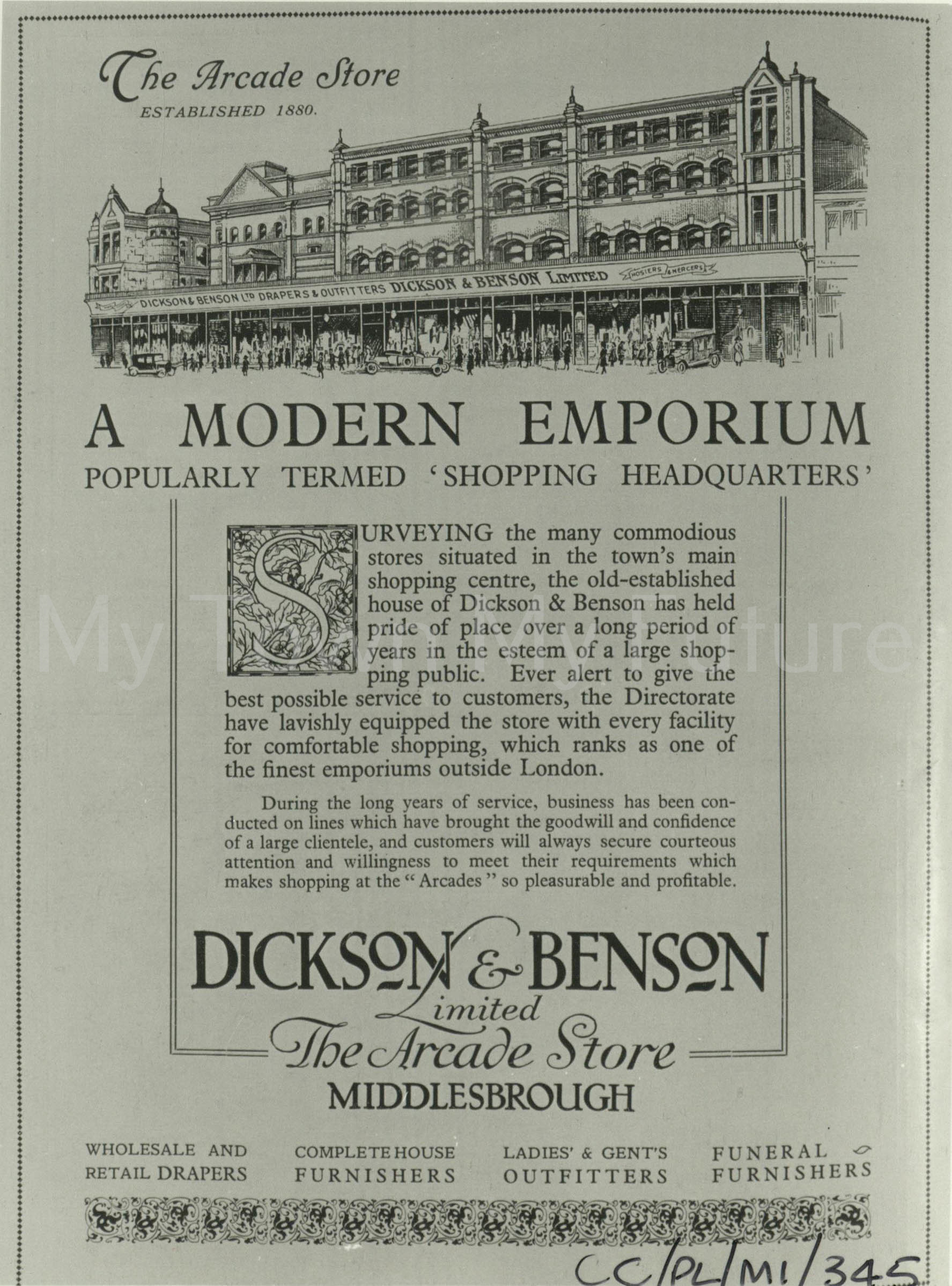 Dickson & Benson Ltd,Linthorpe Road