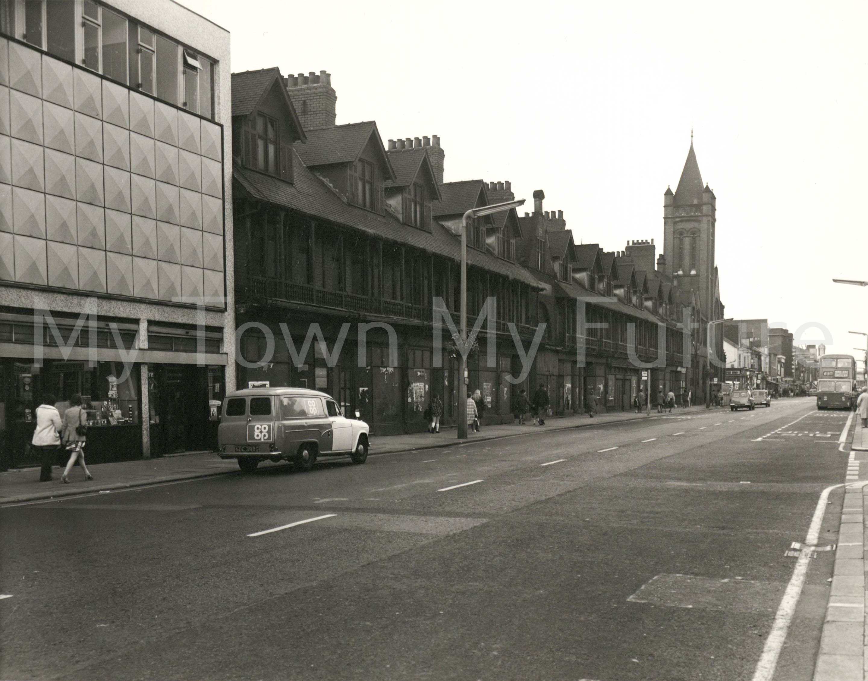Linthorpe Road 1969