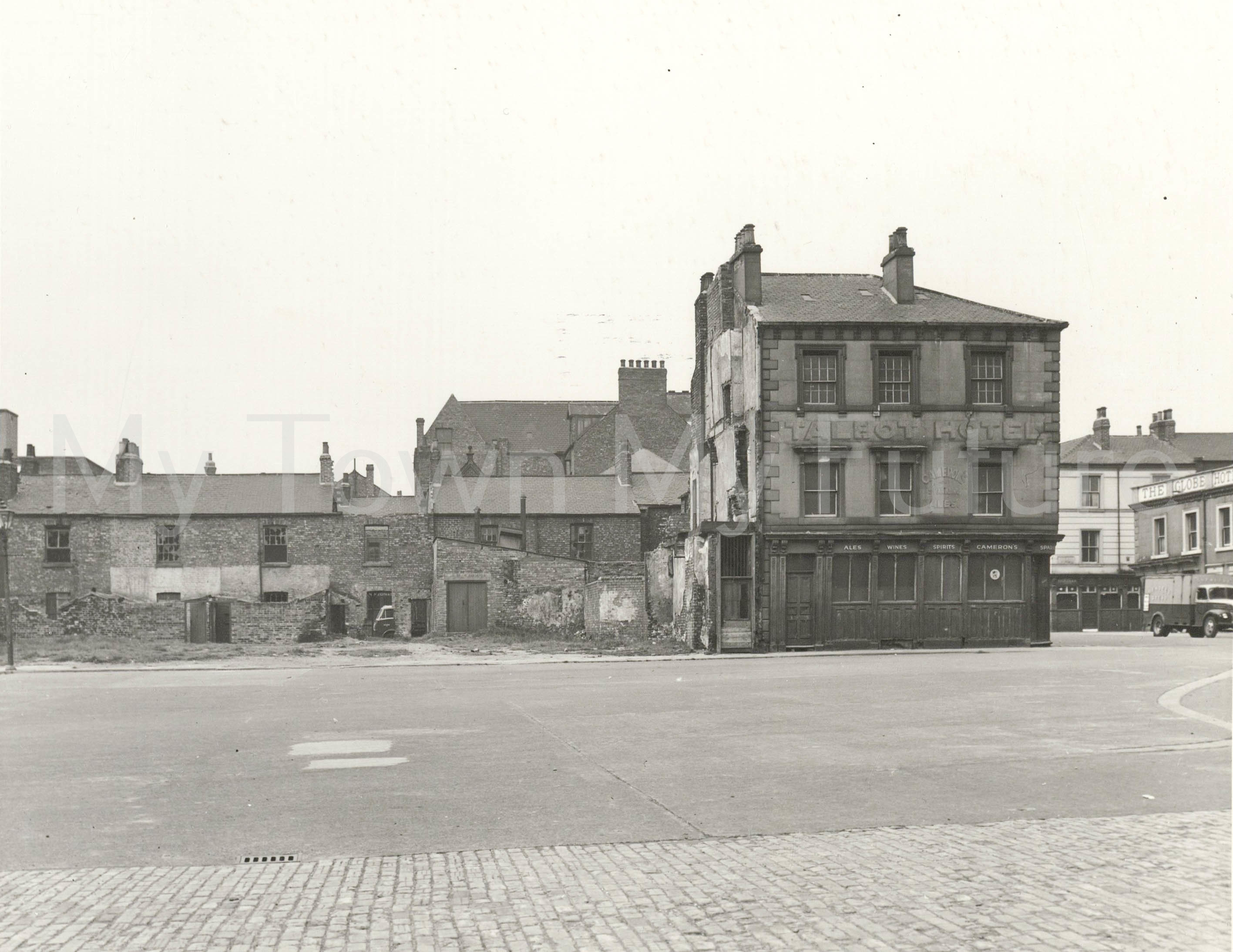South Street,Market Place,Talbot Hotel