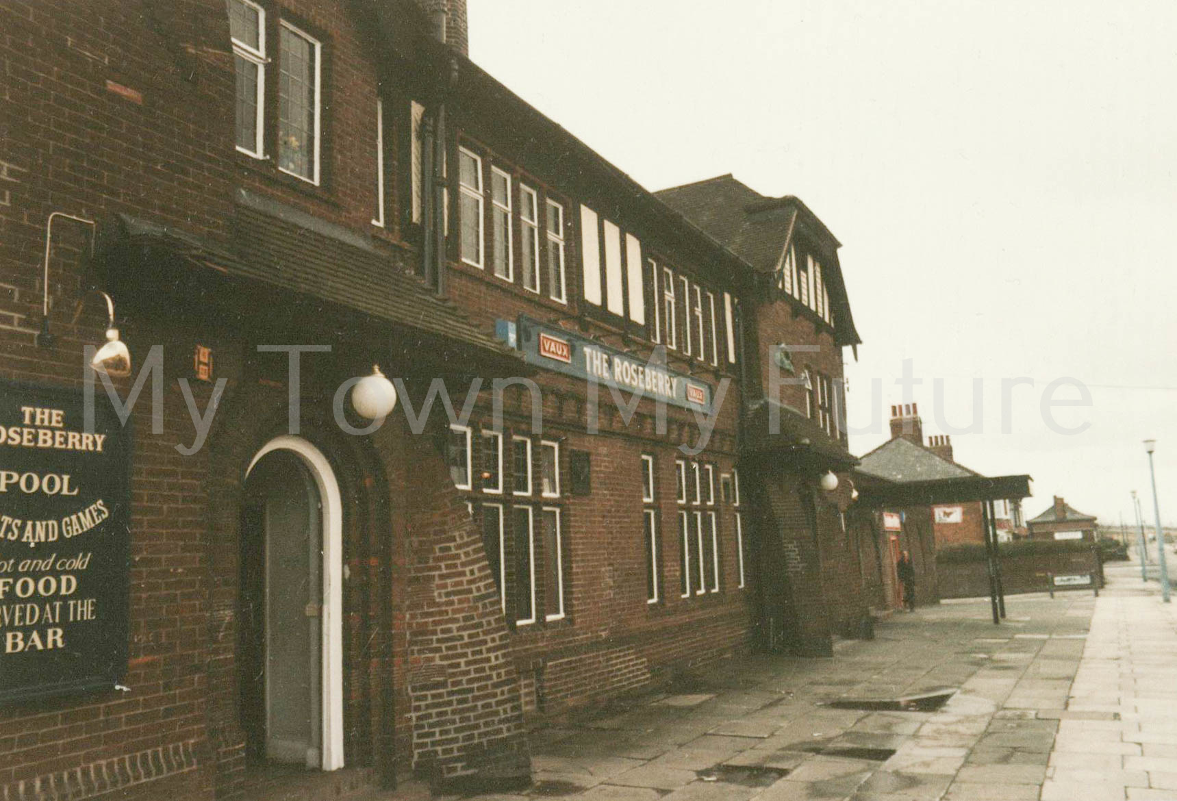 The Roseberry,Acklam Road