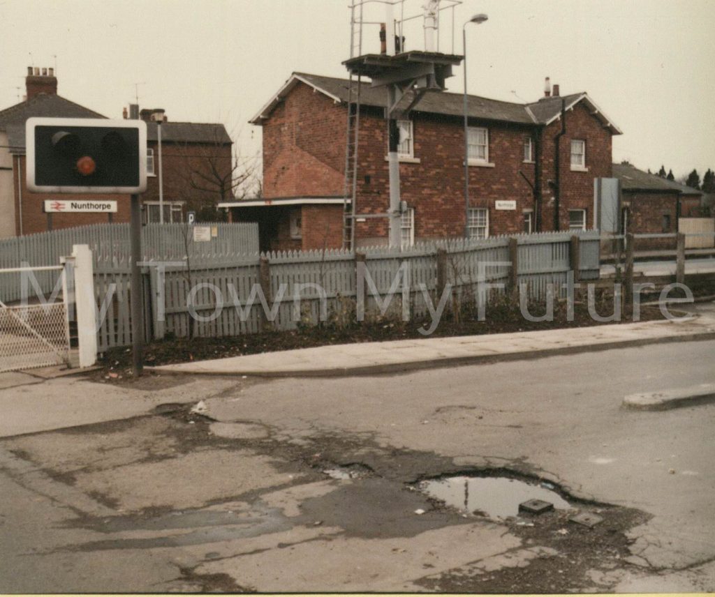 Nunthorpe Station My Town My Future