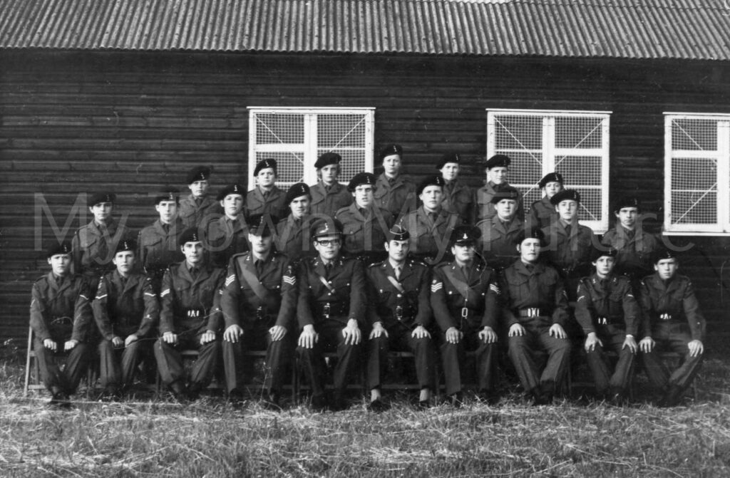Photo of the Brambles Farm detachment of the North Yorkshire Cadets